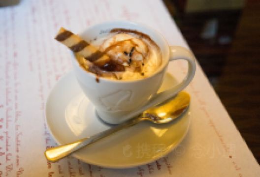 罗浮宫咖啡馆美食图片