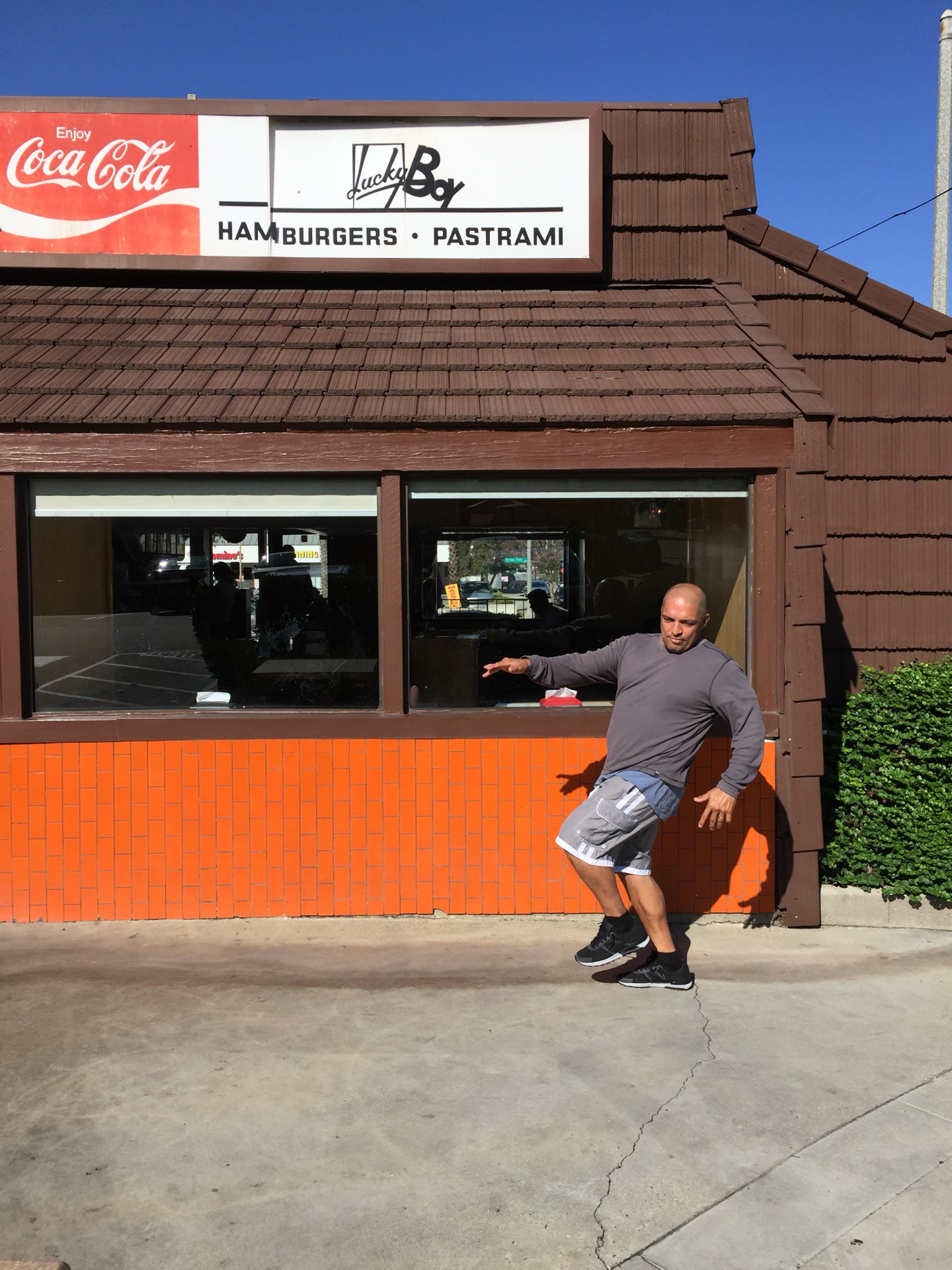 Lucky Boy Drive-In Restaurant餐厅图片