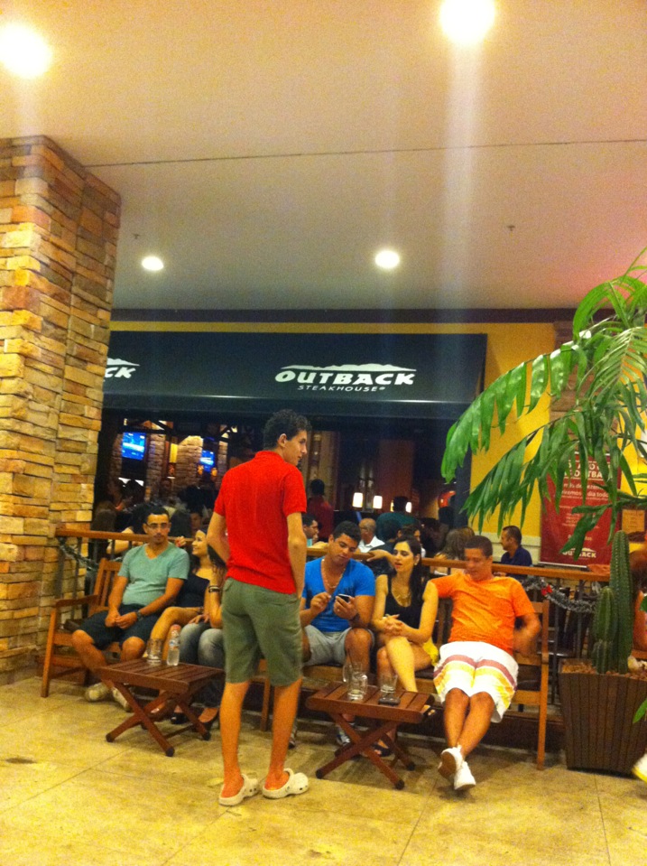 Outback Steakhouse餐厅图片