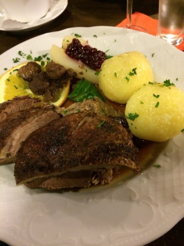 Gasthaus zum Treppchen餐厅图片