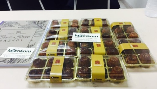 Komkom the Gallery Cafe