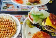 Waffle House美食图片