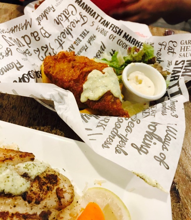 Manhattan Fish Market