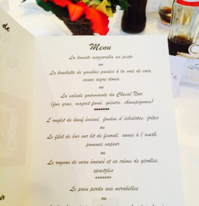 Au Cheval Noir餐厅图片