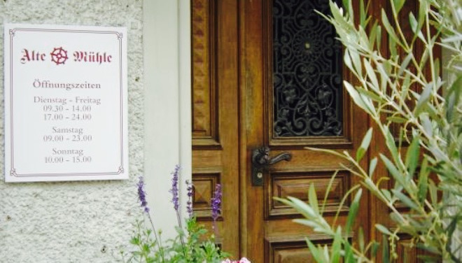 Restaurant alte Muehle餐厅图片