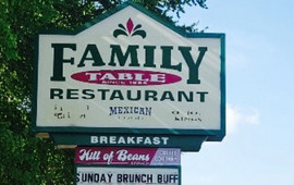 Family Table Restaurant