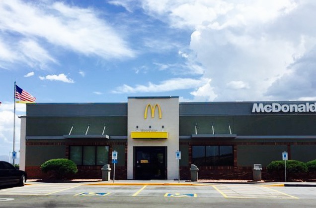 McDonald's餐厅图片