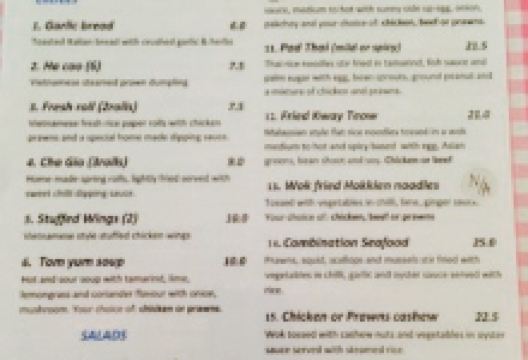 Dat n Thu's Restaurant美食图片
