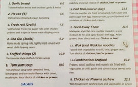 Dat n Thu's Restaurant
