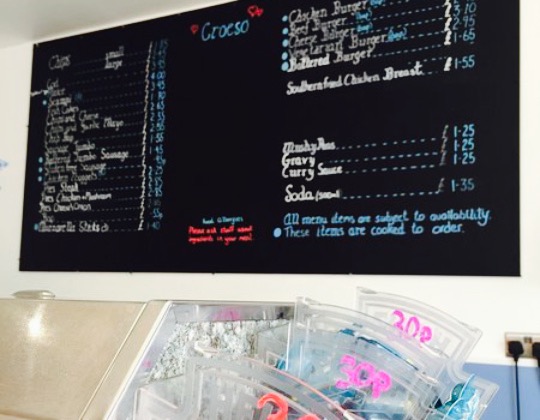 Scarlett's Fish & Chip Shop