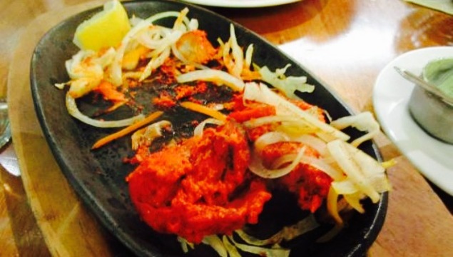 Annapurna Salamanca餐厅图片