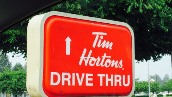 Tim Hortons餐厅图片