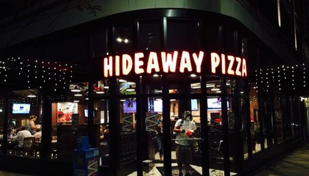 Hideaway Pizza餐厅图片