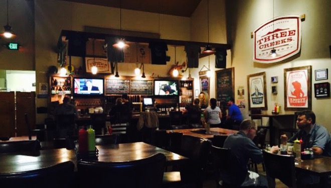 Three Creeks Brewing