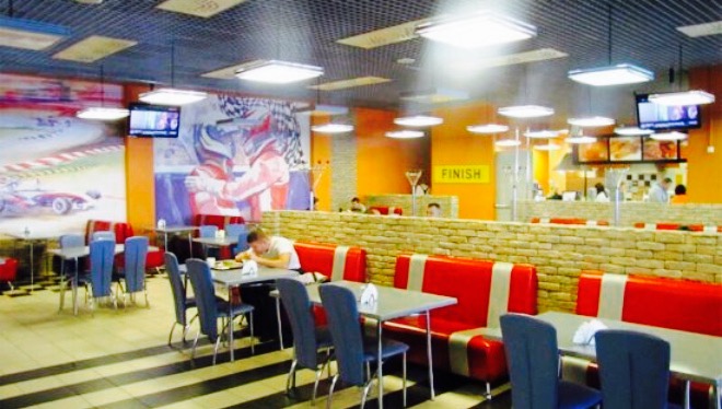 Pit Stop餐厅图片