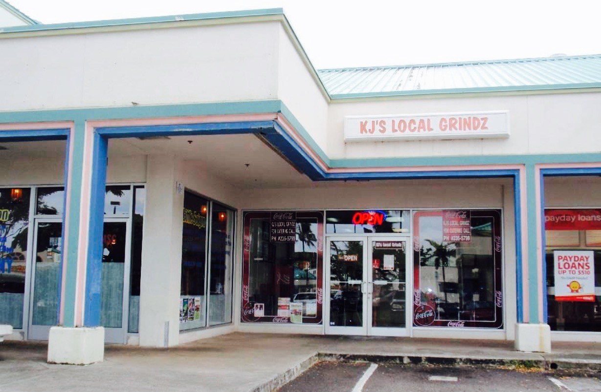 KJ's Local Grindz