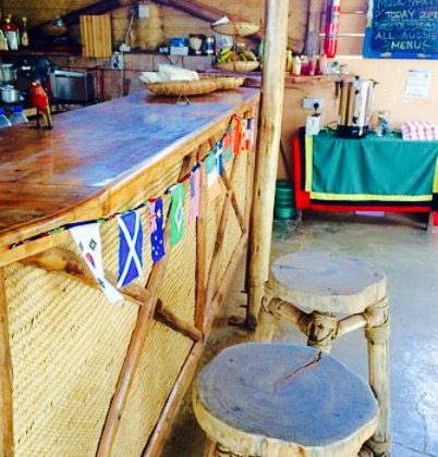 Haria Rooftop Restaurant and Bar餐厅图片