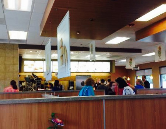 Chick-fil-A餐厅图片