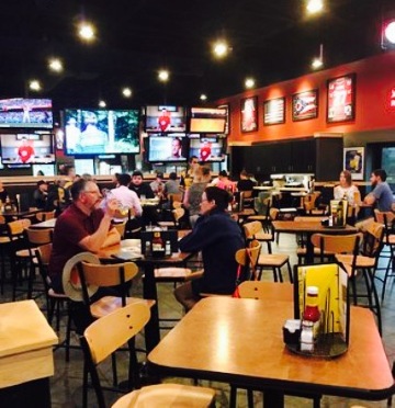 Buffalo Wild Wings餐厅图片