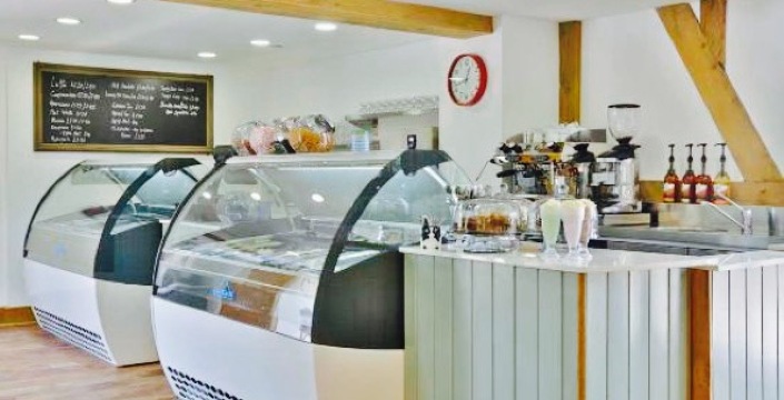 Churchfields Farmhouse Ice Cream