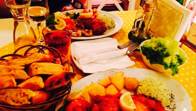 Djulagin Dvor餐厅图片