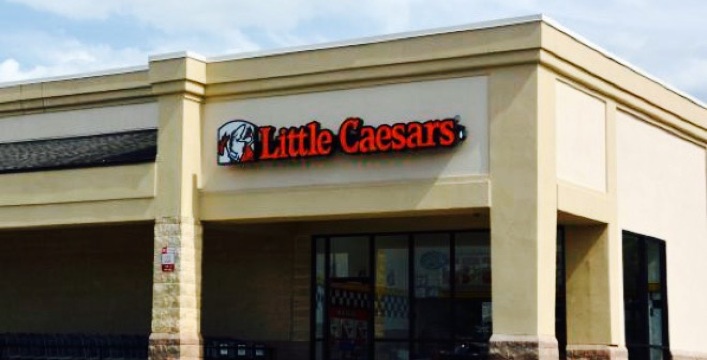 Little Caesars Pizza餐厅图片
