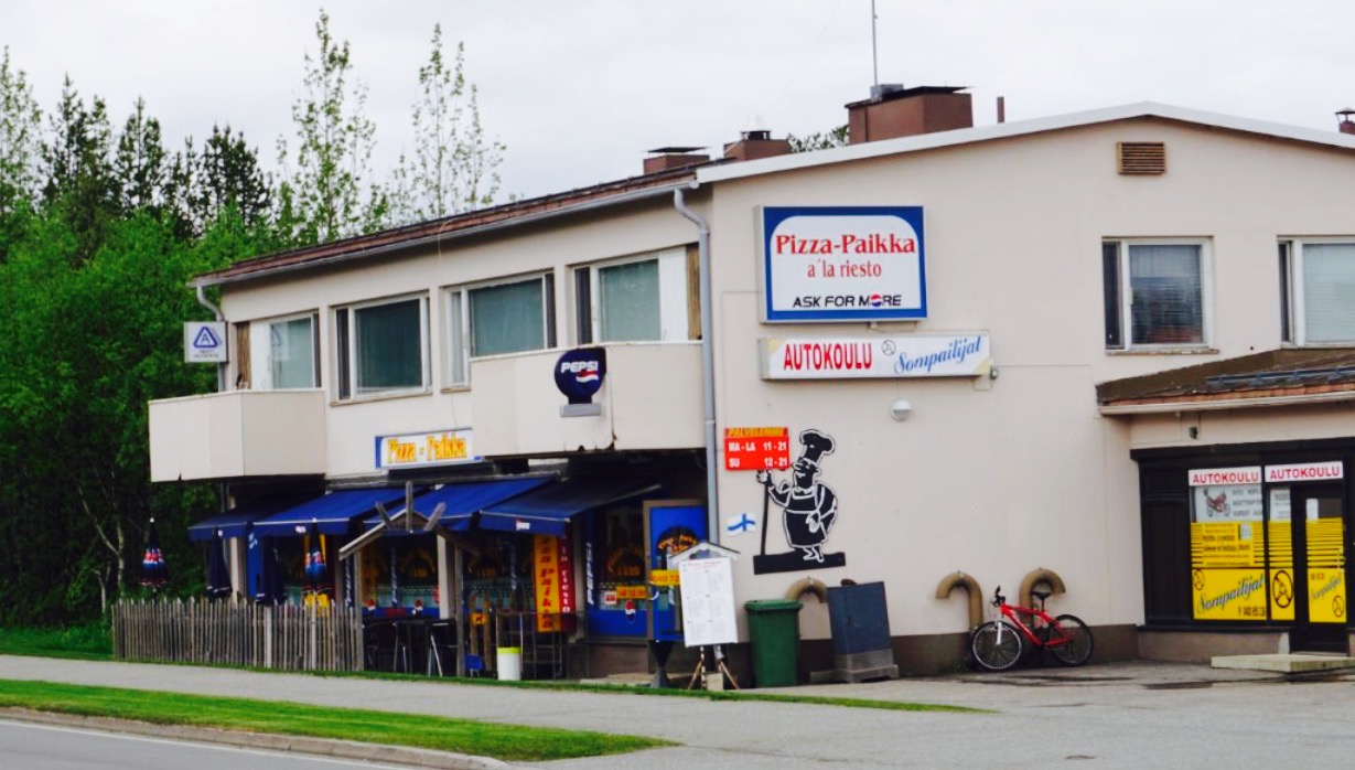 Pizza-Paikka A´la Riesto