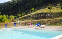 Agriturismo Valle Tezze餐厅图片