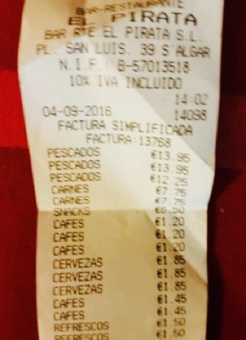 Bar Restaurante El Pirata Salgar餐厅图片