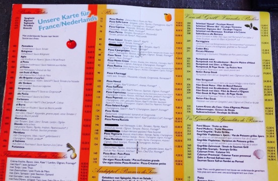 Restaurant Pizzeria Meridiana餐厅图片