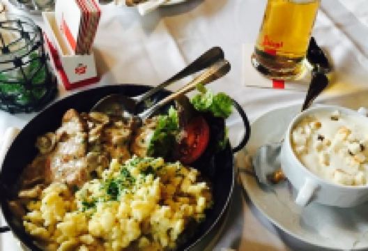 Gosauer Kirchenwirt美食图片