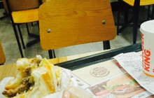 Burger King餐厅图片