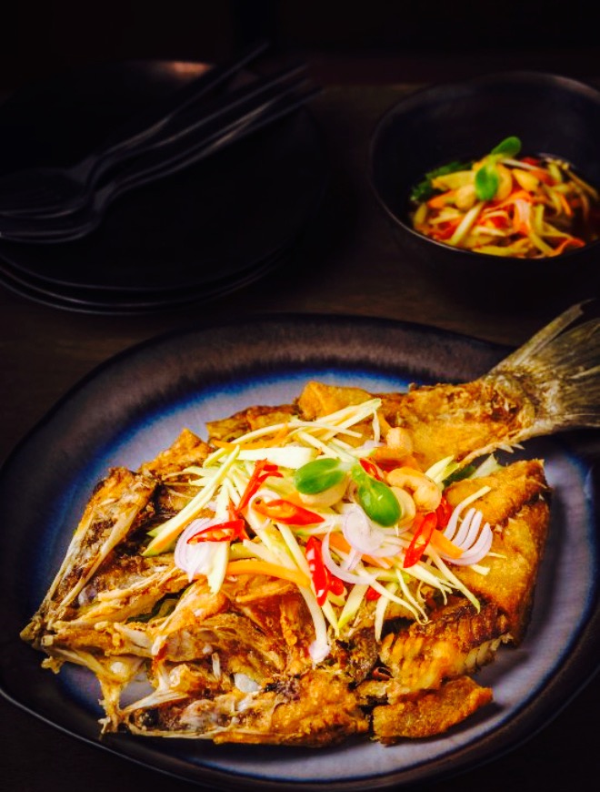 Rabieng Na Maerim餐厅图片