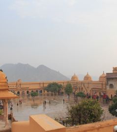 斋浦尔游记图文-斋浦尔--琥珀堡，风之宫殿  印度