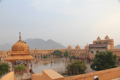 斋浦尔游记图片] 斋浦尔--琥珀堡，风之宫殿  印度
