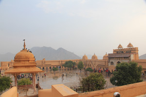 斋浦尔游记图文-斋浦尔--琥珀堡，风之宫殿  印度