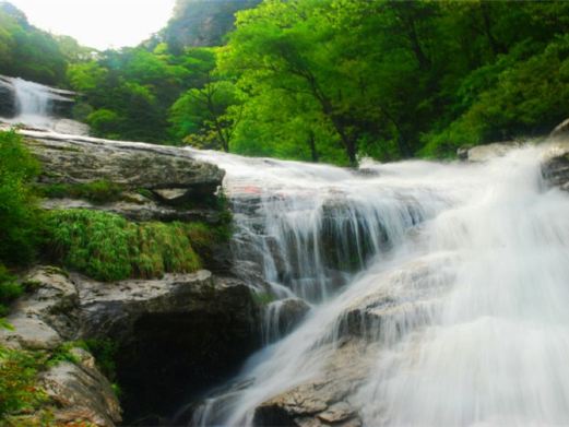 秦岭大坝沟景区