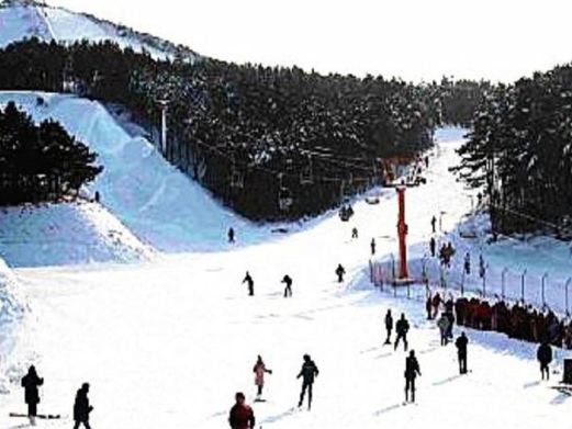 陕西商州牧护关滑雪场