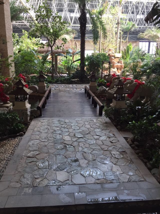 The Ronghe Xinyuan Hot Springs at Arcadia Seaside Holiday Hotel
