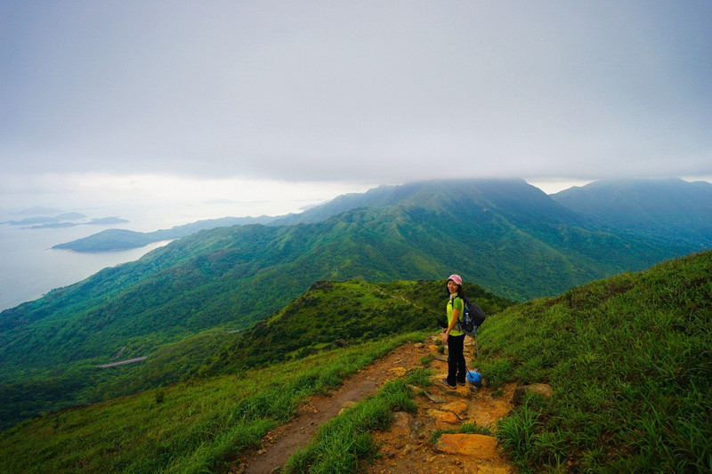 香港徒步行，凤凰径、港岛径