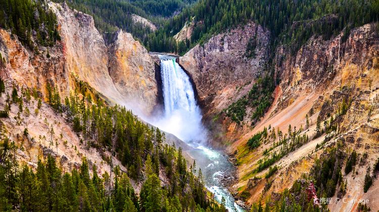 10-Day Yellowstone Tour from Los Angeles·Lower Antelope Canyon, Mount Rushmore, and Las Vegas