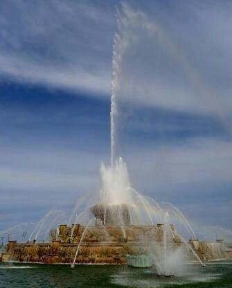 Clarence Buckingham Fountain