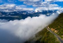 澜沧江大峡谷景点图片