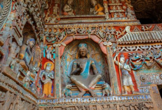 山西大同云冈石窟+悬空寺+应县木塔一日游【多地出发探秘山西】【精品纯玩，无购物，无强制自费项目！淡季25人左右小团，节假日等旺季35-45人左右】