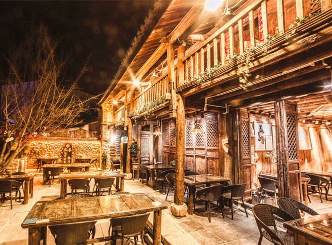 尽善·百年古院餐厅(王家老宅店)