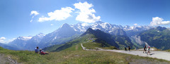 少女峰游记图片] 少女峰徒步旅游---瑞士3周自由行（4）