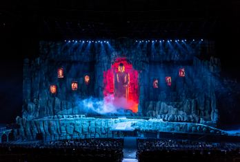 西安《驼铃传奇》秀+长安十二时辰主题街区【赠送景区间接送】【安心预订丨极速出票丨周末通玩丨长安十二时辰电子门票】