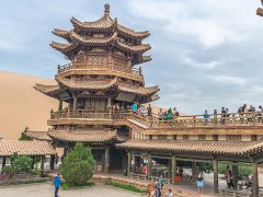 丝路驼铃，大漠传奇，敦煌三日揽胜行