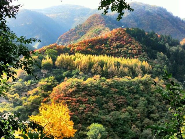 Xinglong Mountain Scenic Area