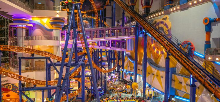 Berjaya Times Square Theme Park Travel Guidebook Must Visit